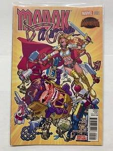 MARVEL COMICS SECRET WARS MADOK ASSASSIN ISSUE #2 (PC7) - Picture 1 of 1