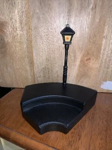 M.I. Hummel Goebel  - Kinder Choir - Wooden Stage Base with Lamp Light Post - Picture 1 of 6