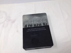 Band of Brothers (DVD, 2002, 6-Disc Set) Tin Box (C3) - Picture 1 of 12