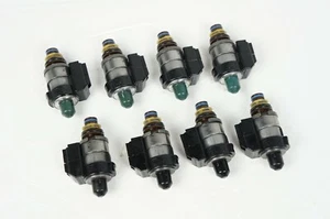 Juego de válvulas solenoide transmisión mercedes ml350 clk350 gl550 722.9 8 azul negro - Imagen 1 de 12