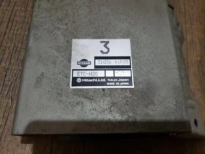 89-94 NISSAN 240sx Automatic Transmission Control Unit Factory # 31036 41F05 Sx - Image 1 of 4