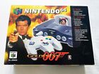 Brand New Nintendo 64 N64 Goldeneye James Bond Console UK PAL Unused