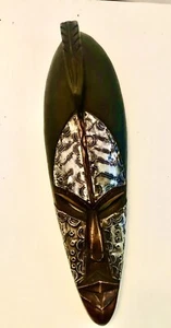 Beautiful Rare, African mask, Authentic Handmade, Vintage - Picture 1 of 1