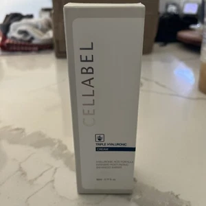 Cellabel Triple Hyaluron Creme 80ml/2,70 fl oz Feuchtigkeit mildes Hautsystem NEU - Bild 1 von 4