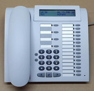 Siemens optiPoint 500 advance Arctic, reacondicionado, pintado - Imagen 1 de 7