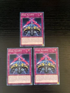 Yugioh! 3x Zexal Alliance - LIOV-EN067 - Common - 1st Edition Near Mint - Picture 1 of 2