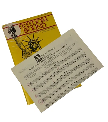 Freedom Bound A Musical Journey To The Land Of The Free + Milo Hovey Sheet Music - Image 1 of 4