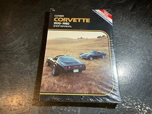 1970-1982 Corvette C3 Clymer Shop Manual Sting Ray LT1 350 LS6 454 *Brand New* - Bild 1 von 4
