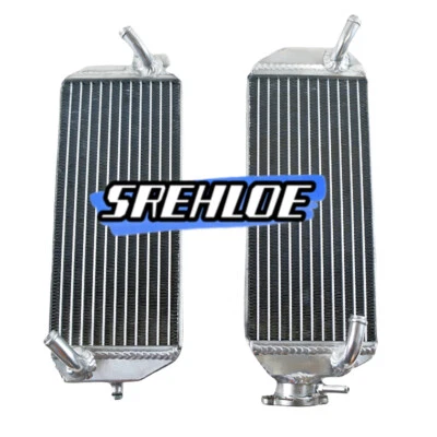 For 2000-2004 Suzuki DRZ400/DR-Z400E MODEL Y/K1 DRZ400E 03 02 Aluminum Radiator - Image 1 of 4