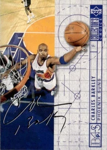 1994-95 Upper Deck Collector's Choice Silver Signature #392 - Charles Barkley - Picture 1 of 2