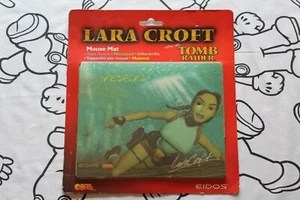 EIDOS 1997 TOMB RAIDER LARA CROFT MOUSE MAT ALFOMBRILLA NUEVA A ESTRENAR BLISTER - Picture 1 of 2