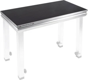 Bullstage Bühnenpodest TourDeck outdoor 1x0,5m Hexa schwarz - Bild 1 von 5