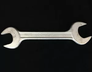 Llave tensora de extremo abierto estándar británico Whitworth n.o 12 | 7/8"" x 1""W - Imagen 1 de 3