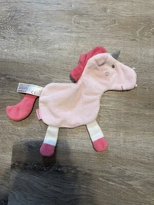 Babydream Schmusetuch Knistertuch Pferd Rosa - Bild 1 von 1