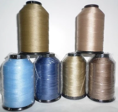 69 (Tex 70) Light-Middle Weight Bonded Nylon 4 oz. Colors