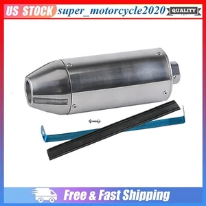 Abrazadera silenciadora tubo de escape 28 mm 1,1" para moto de cross XR50 XR70 70cc 150cc 200cc - Imagen 1 de 6