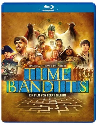 Time Bandits (1981)[Blu-ray/NEU/OVP] Fantasy-Kultfilm von Terry Gilliam - Bild 1 von 4