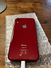 Apple iPhone XR (PRODUCT)RED Rot - 64GB - Restgarantie Juni 2023