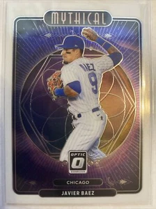 2021 OPTIC MYTHICAL M22 JAVIER BAEZ CHICAGO CUBS - Bild 1 von 2
