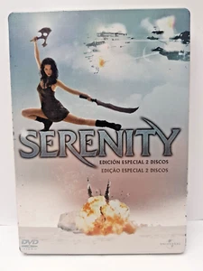 PELICULA DVD SERENITY EDICION METALICA STEELBOOK - Foto 1 di 4