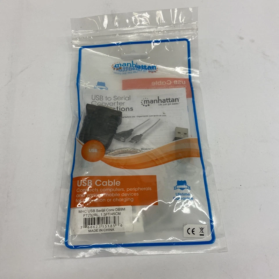 USB SERIAL CONV DB9M - Image 1 of 3