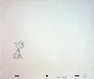Rude Dog and the Dweebs Production Cartoon Hand Drawn Production Pencil #MF - Picture 1 of 2