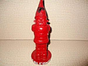 Decoración de fútbol americano miniatura Atlanta Falcons Garden Gnome 8" - rojo negro blanco - Imagen 1 de 11