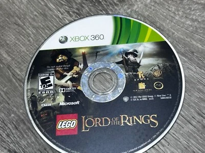 LEGO The Lord of the Rings Microsoft Xbox 360 Video Game 2012 - Image 1 of 4