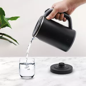 Kleiner Wasserkocher 0,8 Liter Mini Teekocher 600Watt Reise-Wasserkocher V-01 - Bild 1 von 18