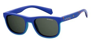POLAROID KIDS PLD 8035/S PJP BLUE 45/17/125 KIDS Sunglasses - Picture 1 of 3