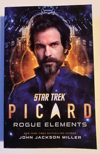 Star Trek Picard - Rogue Elements trade paperback, signed by John Jackson Miller - Imagen 1 de 3