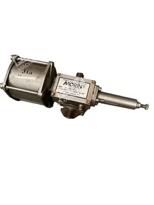 Morin 79S-036U-D000 Pneumatic Hydraulic Rotary Actuator Max Pressure 160PSI - Picture 1 of 6