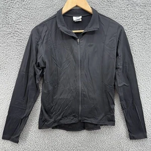 VTG Cannondale Mens S Black Full Zip Back Pockets Stretch Cycling Chrono Jacket - Picture 1 of 8