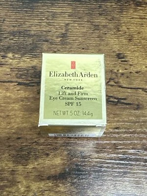 Crema de ojos Elizabeth Arden Ceramide Lift and Firm FPS 15 - 0,5 oz/15 ml Foto 1 de 4