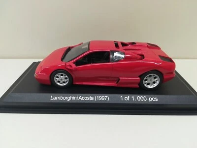 Whitebox 1:43 - Lamborghini Acosta - 1997 - Immagine 1 di 4