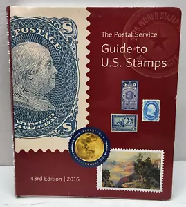 The Postal Service Guide to U.S. Stamps 43rd Edition 2016 Paperback - Picture 1 of 7