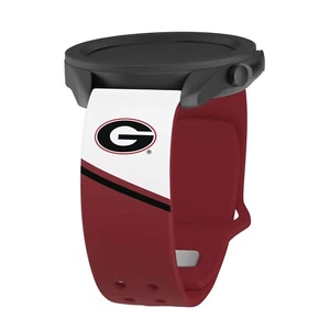 Banda de reloj Samsung Galaxy Galaxy Affinity Bands Georgia Bulldogs Champion Series - Imagen 1 de 4