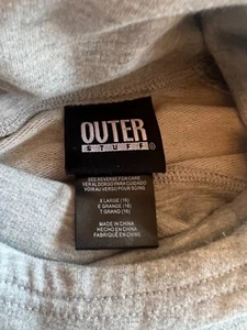 White Sox girls hooded grey sweater, XL(16), great condition  - Picture 1 of 3