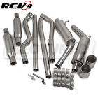 Rev9 Stainless Steel Catback Dual Exhaust Kit For Dodge Charger 3.5L V6 2006-10