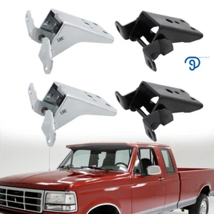 Bisagra de puerta superior inferior para Ford F250 F350 F150 Mercury 1980-1997 lado derecho y derecho 4 piezas - Imagen 1 de 24