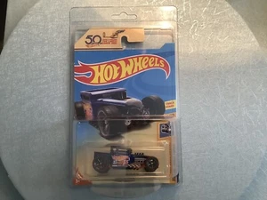 Hot Wheels Super Treasure Hunt Ultimate Bone Shaker Rubber Wheels w/ Protector - Picture 1 of 2