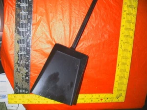 KAMINSCHAUFEL SCHWARZ MARKENLOS 22" x 5" - Bild 1 von 9