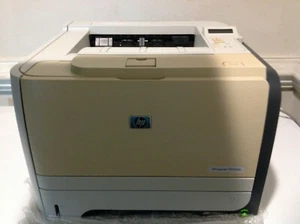 HP Laserjet P2055dn printer PAGE COUNTS:16,695 - Picture 1 of 10