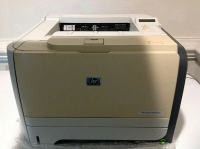 HP Laserjet P2055dn printer PAGE COUNTS:16,695 - Image 1 of 4