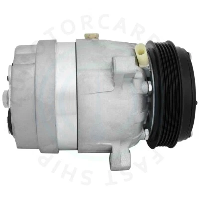 Compresor de aire acondicionado con embrague para Chevrolet Cavalier 1994-1995 Buick Skylark 1994-2002 Foto 1 de 4