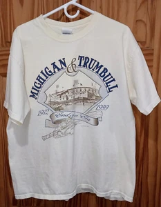 1999 Michigan & Trumbull End of an Era: Detroit Tigers Briggs Stadium XL T-Shirt - Picture 1 of 10