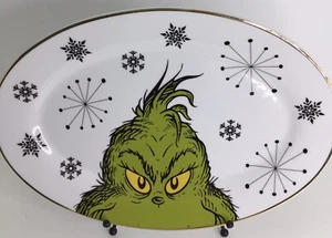 Serving Platter How The Grinch Stole Christmas 13” New - Picture 1 of 5