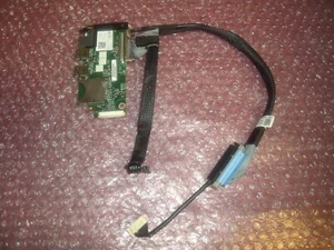 Dell Poweredge R620 Control Panel XM1C9 & Cable PPCVY - Picture 1 of 1