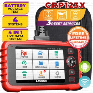 LAUNCH X431 CRP123X OBD2 Scanner Engine ABS SRS Code Reader Diagnostic Scan Tool - Picture 1 of 16