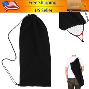 POWERTI Tennis Racquet Cover Bag Versatile Racket Cover Bag for Tennis J4T5 - Picture 1 of 12